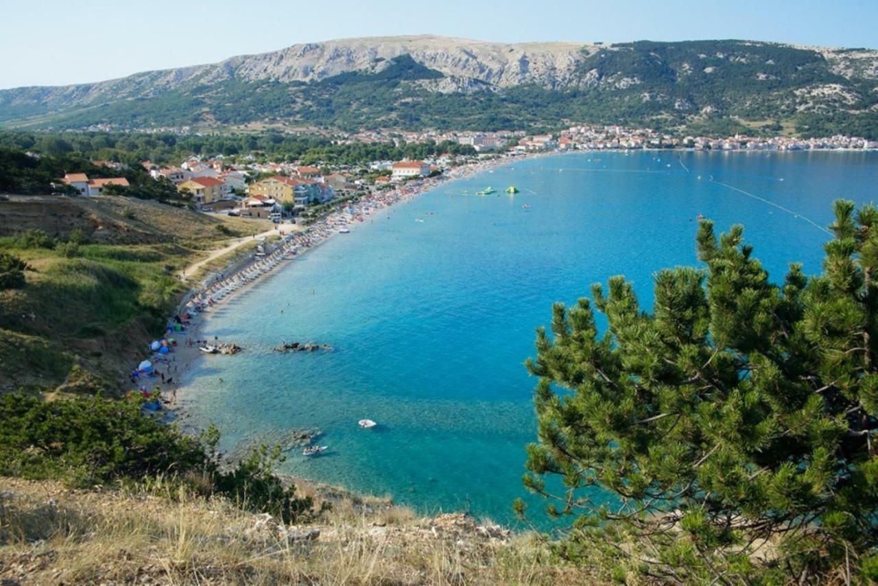 Апартаменты Adriatic Arteon Башка Экстерьер фото